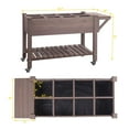 thumbnail image 6 of Aivituvin Raised Garden Bed Elevated Wood Planter Box Stand Outdoor Garden Kit, 6 of 12