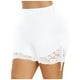 thumbnail image 2 of ICHUANYI Clearance Women Plus Size Basic Slip Bike Shorts Workout Leggings Yoga Shorts Pants(White, XL) ICHUANYI WER2023080702340, 2 of 9