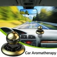 thumbnail image 1 of Solar Powered Rotating Car Air Freshener Basketball Design Automatic Fragrance Diffuser for Dashboard, 1 of 3