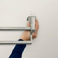 thumbnail image 5 of Moen Hensley 24 in. Double Towel Bar with Press and Mark in Brushed Nickel, 5 of 6