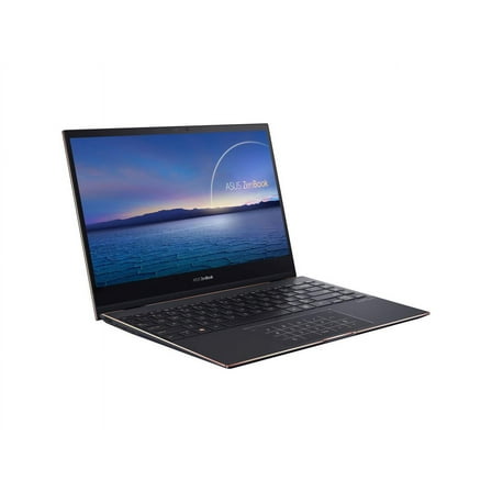 ASUS ZenBook Flip S 13.3" 4k UHD OLED Touch Laptop, Intel i7-1165G7, 16GB RAM, 1TB SSD, Win 10 Pro - UX371EA-XH77T