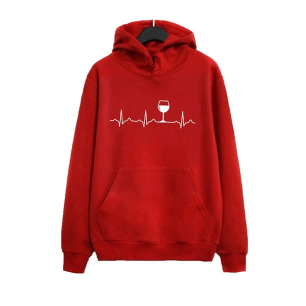 Fruit of the Loom Ladies Fitted Lightweight Hooded Sweatshirt/Hoodie (240  GSM) (XL (14 US)) (Red) : : Clothing, Shoes & Accessories