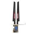 thumbnail image 1 of PCI Express X1 WiFi Card, 1200Mbps PC   Adapter Card High Speed  for Computer, 1 of 8