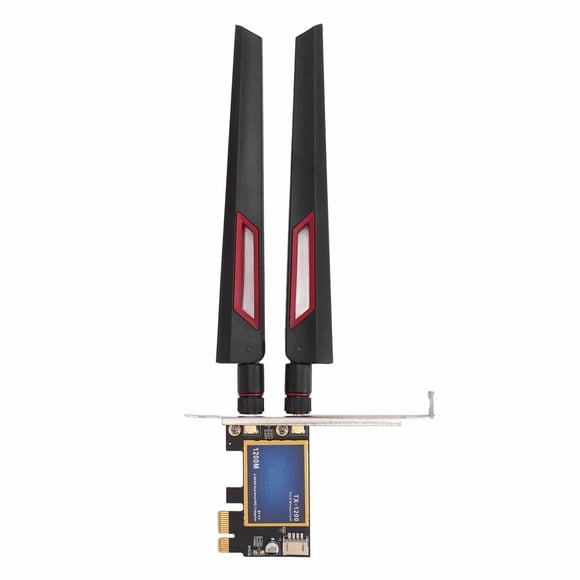 PCI Express X1 WiFi Card, 1200Mbps PC   Adapter Card High Speed  for Computer
