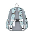 thumbnail image 3 of Dachshund Footprint Bone-1 Backpack for School,Cute School Bag,Schoolbag with Adjustable Shoulder Straps & Padded Back,13.4"x11"x4.7", 3 of 6
