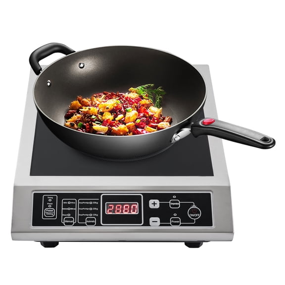Vintoro 3500W Induction Cooktop, Induction Cooker, IGBT Heating Technology, Adjustable Design, Tabletop