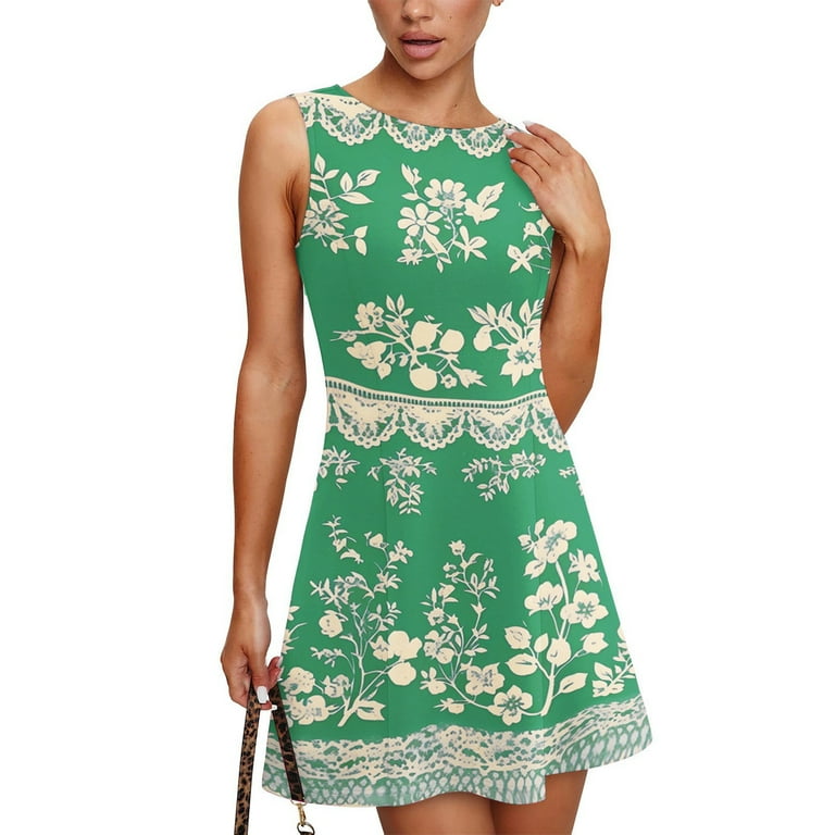 tea length dresses for beach wedding guest Samantha Dress S / Gold