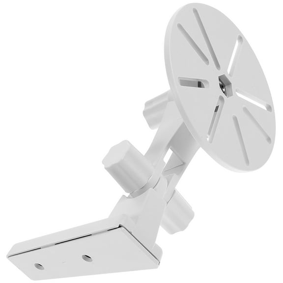 OFFIGAM White Security Camera Mount Bracket, ABS Material, Non-Drilling Wall Mounted Support for Indoor Outdoor Cameras