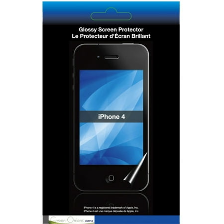Green Onions Supply RT-SPIP401 Green Onions Supply RT-SPIP401 Glossy Screen Protector for iPhone - iPhone