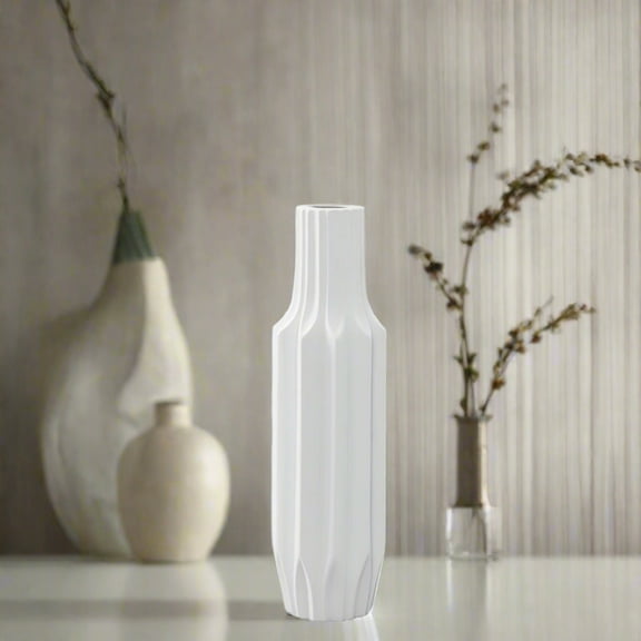 Layla Ceramic Patterned Vase