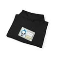 thumbnail image 3 of Ol Boney Bastrd ID Reaper Blind 2000s Skateboard Vintage Classic Hoodie Print - M / Black, 3 of 5