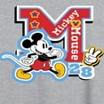 thumbnail image 3 of Disney - Mickey Mouse - Stitched Patches for Teammates - Juniors Ideal Flowy Muscle T-Shirt, 3 of 5
