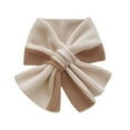 thumbnail image 4 of Wmool Women's Autumn/Winter Cross Knitted Scarf Double Color Korean✨j Scarf, 4 of 8