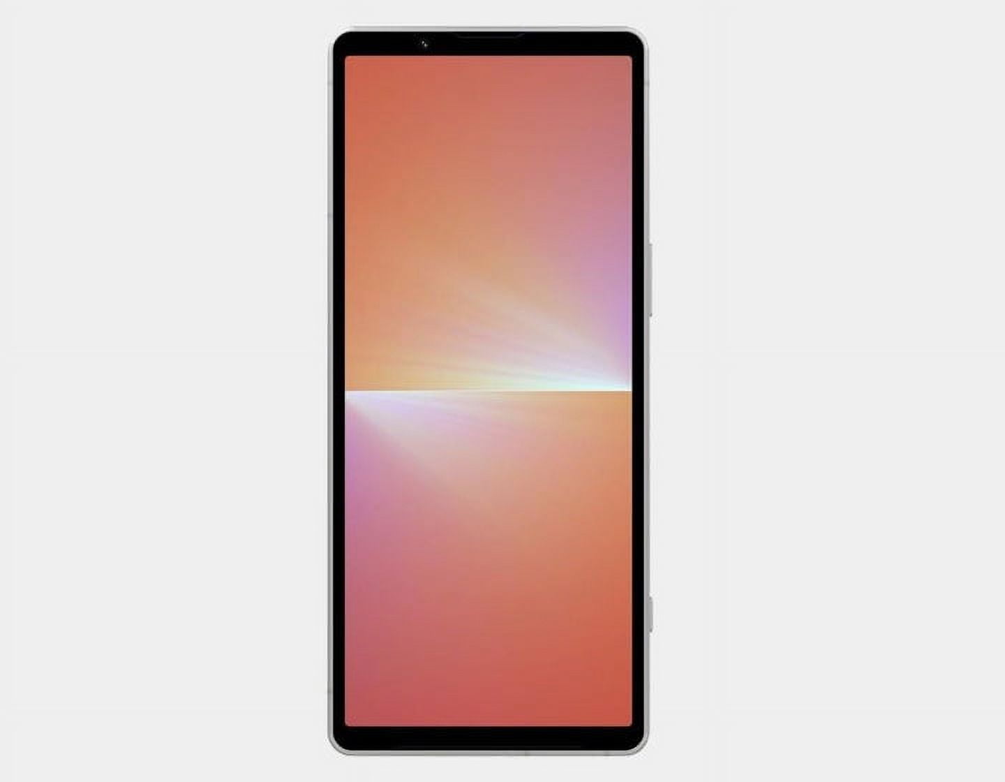 SONY Xperia5 シルバー 128GB dual sim Sony Xperia 5 V 5G Double SIM XQ-DE72 256 Go ROM 8 Go RAM GSM
