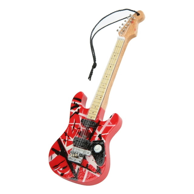 Guitar Model,Guitar Model Fine Details Toy Guitar Guitar Decorations Top of the Line