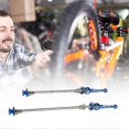 thumbnail image 3 of ZTTO Universal Lightweight Titanium Alloy Bicycle Quick Release Wheel Skewers for MTB Road Bike, 3 of 4