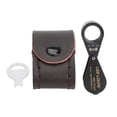 thumbnail image 2 of Eye Magnifying Glass, 96mAh Built in Battery Foldable Jewelry Magnifier 7  Lights 21mm Lens  for Inspection, 2 of 8