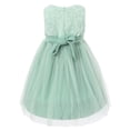 thumbnail image 2 of Richie House Girls' Sweet dress with Multilayered Gauze Skirt RH1148, 2 of 7