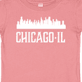 thumbnail image 4 of Inktastic Chicago Illinois Skyline Il Cities Boys or Girls Baby T-Shirt, 4 of 5