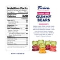 thumbnail image 3 of Sugar Free Gummy Bears 1 Pound Bulk Bag, 3D Chewy Candy, Assorted Fruit Flavors, Sugar Free Gummies, Low Carb Keto Friendly, Diabetic Candy, 3 of 10