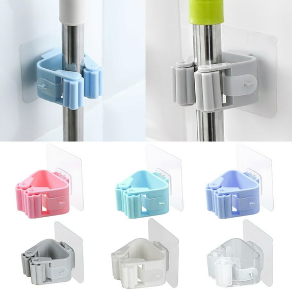 Dream Lifestyle Mop Hook Non-slip Decorative Practical Wall Mounted Mop Holder for Household