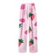 thumbnail image 3 of Pantalones largos para hombre con estampado de cintura elástica y bolsillo con cordón, pantalones largos de poliéster para hombre, 3 of 5