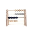 thumbnail image 4 of Yingyy Wood Abacus Toy Beads Counting Playthings Simple Design Early Education Math Learning Toys Educational Prop Home Decoration Blue, 4 of 9