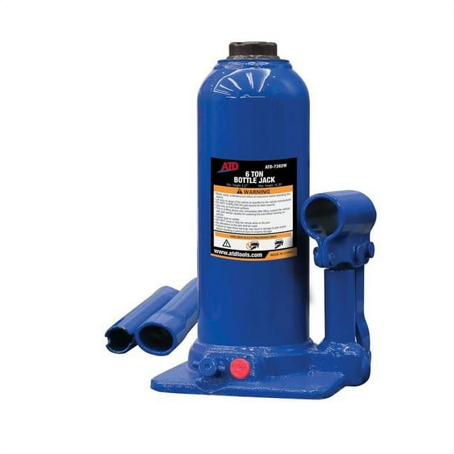 ATD Tools ATD-7382W 6 Ton Bottle Jack