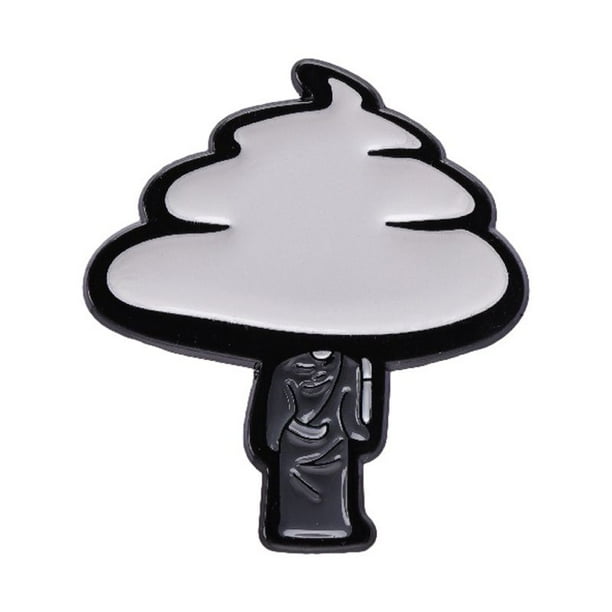 Divertido De Dibujos Animados Goodnight Punpun Esmalte Pines Oyasumi Broche Solapa Insignia Pin Accesorios De Joyería Regalo Para Amigos