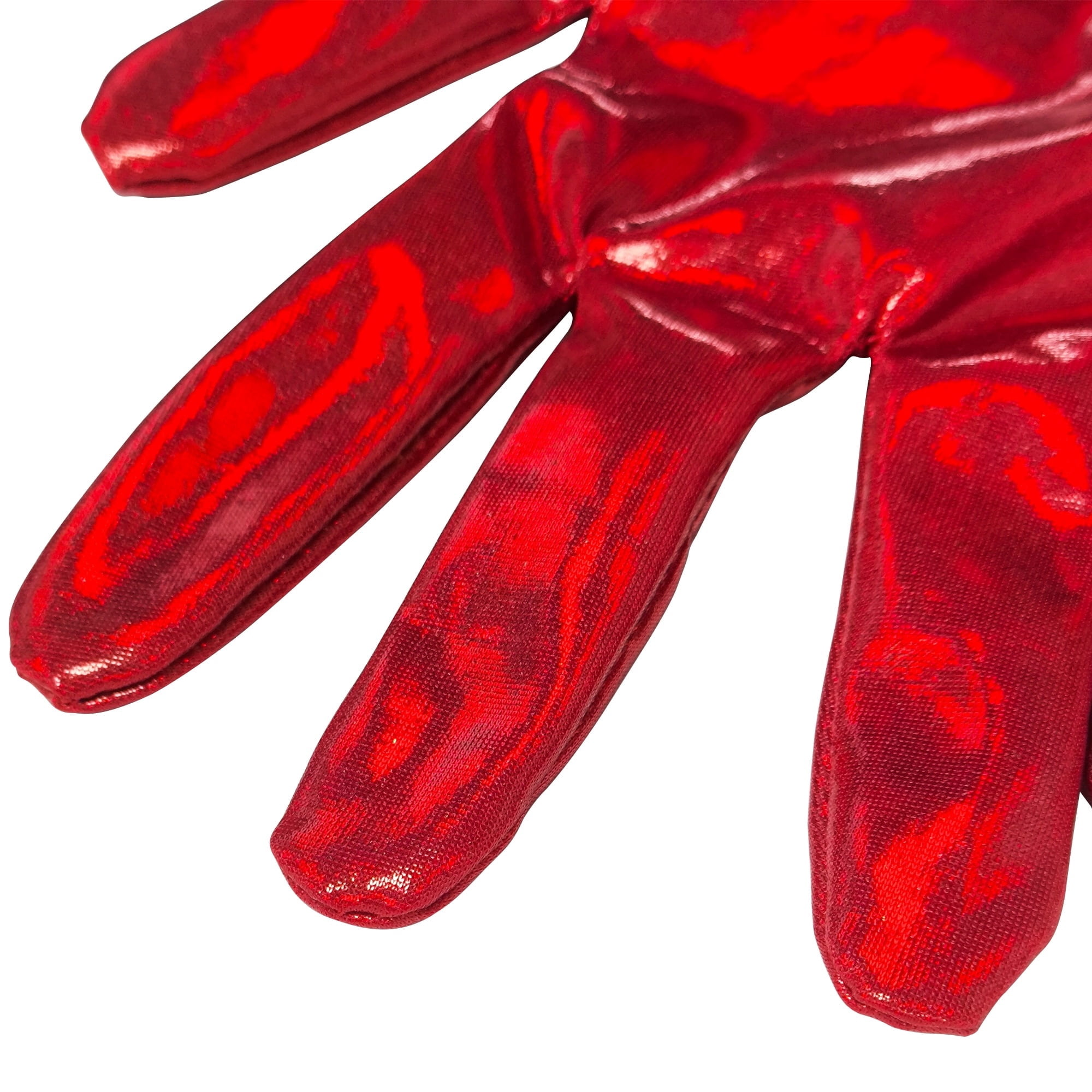 Gloves Costume Accessory for Adults, Red, Halloween by Way To Celebrate