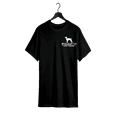 thumbnail image 1 of Camiseta 100 % algodón con estampado a doble cara: diseño sureño vertical con gráfico de perro y cartuchos de escopeta, corte holgado, cuello redondo y manga corta, camiseta informal transpirable para, 1 of 6