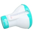 thumbnail image 5 of Spa Chemical Dispenser with Thermometer Reusable Lake Blue Swimming Pool Chlorine Tablet Floater, 5 of 5