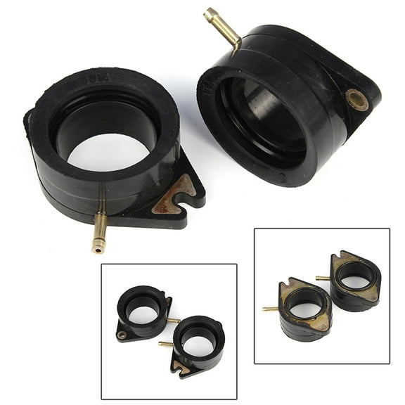 NS Motorcycle Carburetor Carb Holder Intake Manifold Boot Joint for XV750 Virago 750 1988-1997