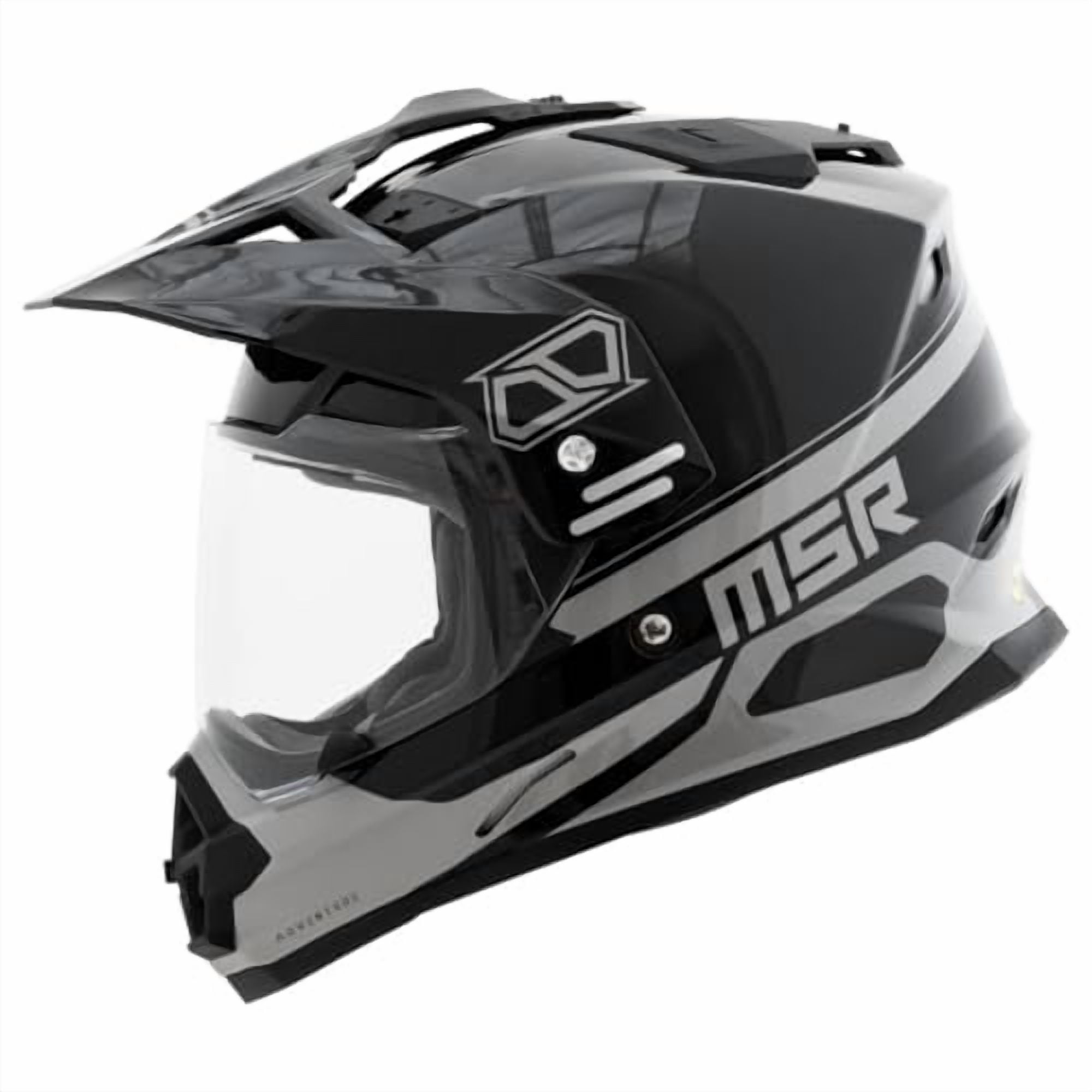 MSR® Xpedition ADV Dirt Bike Motocross Helmet w/MIPS XX-Large Black