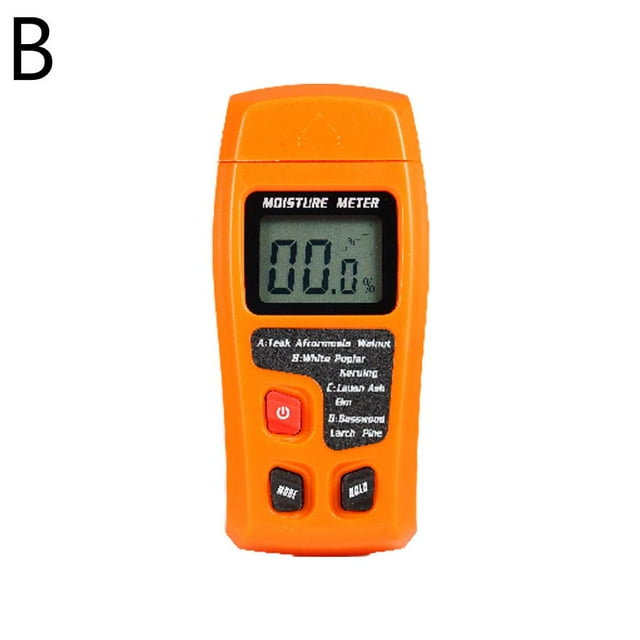 Wood Moisture Meters Pin Type LCD Digital Tester Timber Humidity Testers Senso