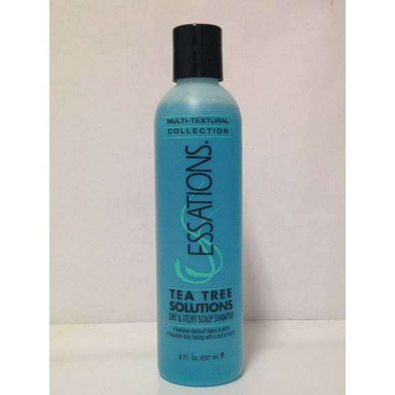 Essations Tea Tree Solutions Dry & Itchy Scalp Shampoo 8 oz