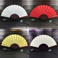 thumbnail image 4 of YAOMOBB Chinese Fan Exquisite Bamboo Silk Folding for Elegant Gift Presentation, 4 of 5