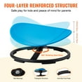 thumbnail image 4 of KFFKFF Autistic Kids Spinning Chair 220 lbs Non Slip Sensory Swivel Chair Blue, 4 of 9