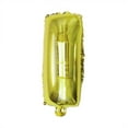 thumbnail image 3 of Miyuadkai Gold Letter Balloon Wedding Birthday Party Decoration Balloon, "I", 3 of 4