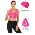 thumbnail image 6 of FANNYC 1 Pack Sleep Bras for Women, Comfort Seamless Wireless Stretchy Sports Bra, Yoga Bras, with Removable Pads, 6 of 6