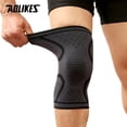 thumbnail image 2 of 1PCS Fitness Running Cycling Knee Support Braces Elastic Nylon Sport Compression Knee Pad Sleeve For Basketball Sky Blue XXL, 2 of 5