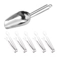 thumbnail image 1 of Ice Shovel Silver 1 Set 7.5x2.6x1.4in, 1 of 6