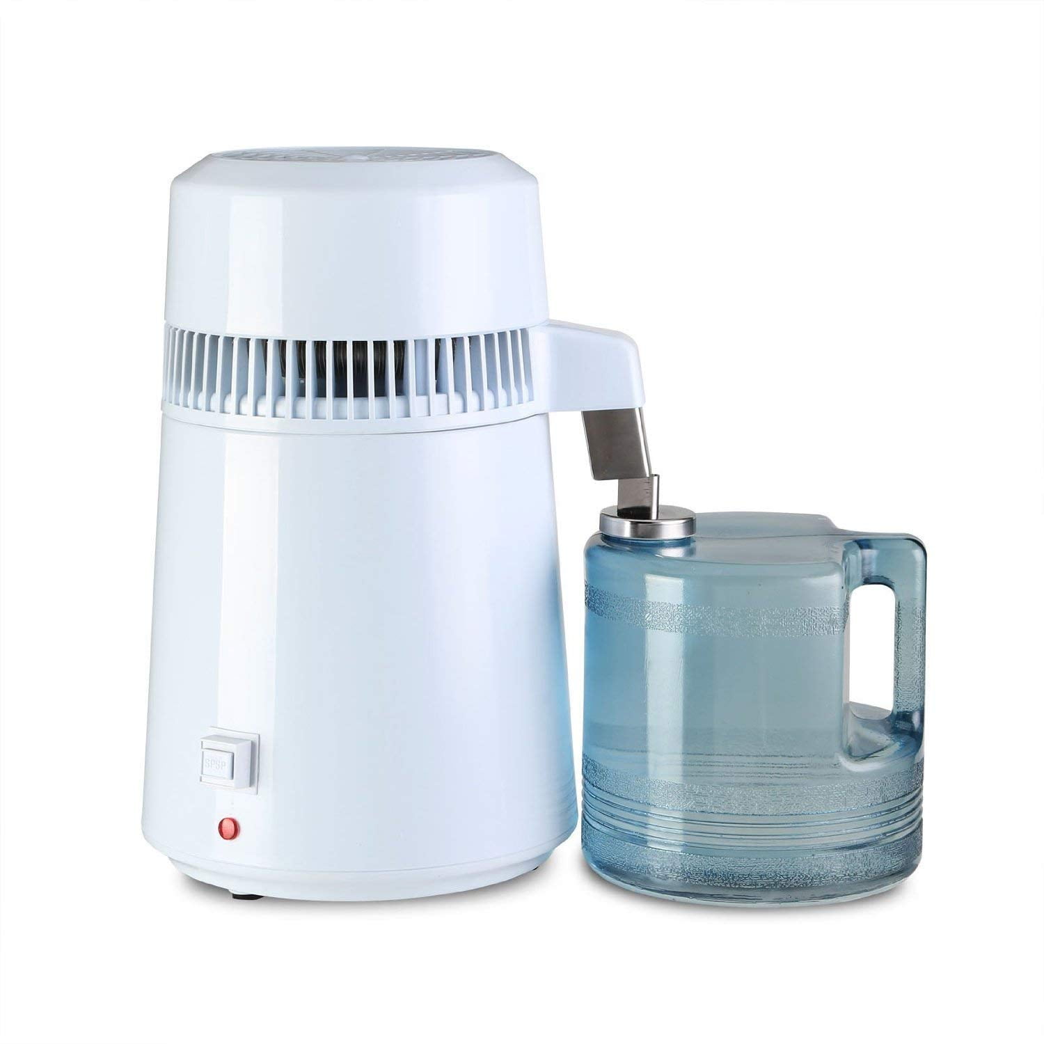 BestEquip Pure Water Distiller 4L Countertop Water Distiller 750W