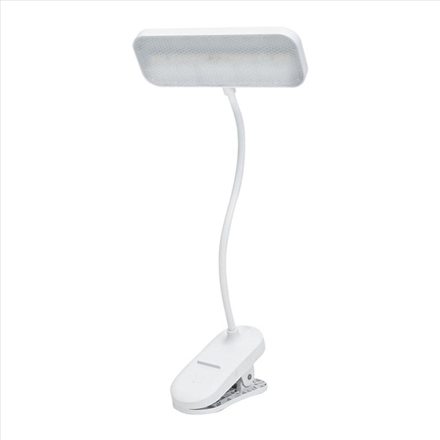 Luz LED para Libros Que Cuida los Ojos con Brillo y Modos de Color Ajustables, Lámpara de Lectura Recargable por USB
