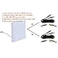 thumbnail image 3 of maxmostcom Antenne MIMO 3G 4G LTE Intérieur Extérieur Large Bande pour Routeur Cellulaire MOFI MOFI5500, 3 of 4