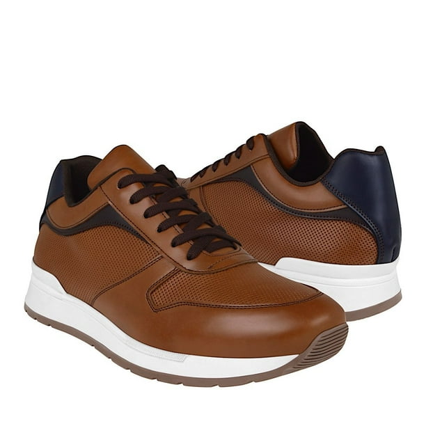 ZAPATOS CASUALES CABALLERO STYLO 5066 SIMIPIEL CAFÉ Stylo 5066