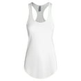 thumbnail image 3 of Ma Croix Womens RACERBACK TANK TOP Soft Casual Sleeveless Tank Top, 3 of 5