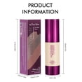 thumbnail image 5 of Mirror Glow Warm-Tone Liquid Foundation, Brightening Concealing Long-Wearing Foundation, Natural Ruddy Smooth Finish, Fade-Resistant Daily Makeup, 5 of 6