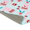thumbnail image 4 of Peppa Pig Peppa Jams Kids Outdoor Blanket, 50 x 60 inches, 4 of 7