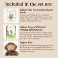 thumbnail image 3 of Slumberkins 14"" Bigfoot Kin & 2 Board Books Complete Set Bundle | Soft Plush Toy For Ages 0+ | Enhances Self-Esteem & Positive Relationships (Bigfoot Kin Plush + 2 Board Books), 3 of 9